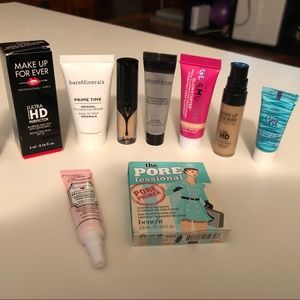 Sephora - Primer, Concealer, and Tint Moisturizer